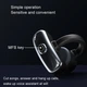 Беспроводные наушники (кафы) Remax P2 Whispery Series OpenBuds (Белый) - изображение 11