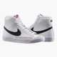 Детские кеды Nike Blazer Mid 77 (Gs) 36.5 Белые DA4086-100 - изображение 3