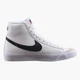 Детские кеды Nike Blazer Mid 77 (Gs) 36.5 Белые DA4086-100 - изображение 4