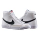 Детские кеды Nike Blazer Mid 77 (Gs) 36.5 Белые DA4086-100 - изображение 6