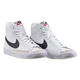 Детские кеды Nike Blazer Mid 77 (Gs) 36.5 Белые DA4086-100 - изображение 10