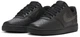 Кеди жіночі Nike Court Vision Low 40 Чорні CD5434-003 - зображення 3