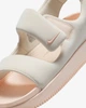 Сандалии женские Nike Calm Sandal 36.5 Персиковые FZ3125-800 - изображение 7