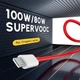 Кабель OnePlus SUPERVOOC Type-C — Type-C 100W для быстрой зарядки, 1 метр - изображение 2