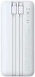 УМБ Baseus Lipow 20000mAh 22,5W White (P10079102213-00) - изображение 3