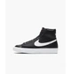 Детские кеды Nike Blazer Mid 77 (Gs) 38 Черные DA4086-002 - изображение 4