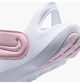 Дитячі крокси Nike Sol Sandal White/Pink 28 Білий, Рожевий FN0876-600 - зображення 8
