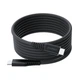 Кабель для передачи данных Choetech XCC-1051, USB Type-C to USB Type-C, 1.8м, PD 3.1, 240W, магнитный, черный - изображение 1