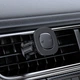 Тримач для телефону автотримач Acefast D44 Magnetic Black (6974316284024) - зображення 5