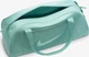 Сумка NIKE поліестер 24L 23х50х25 см бірюзова жін. - зображення 4