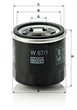 Фільтр оливний MANN-FILTER W 67/1 - изображение 1