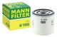 Фільтр оливний MANN-FILTER W 7008 - изображение 2