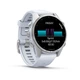 Смарт-годинник Garmin Fenix 8 43mm Silver with Whitestone Silicone Band (010-02903-00) - изображение 1