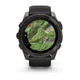 Смарт-годинник Garmin Fenix 8 51mm AMOLED Sapphire Сarbon Gray DLC Titanium w. Black/Pebble Gray S. Band (010-02905-20/21) - изображение 5