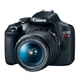 Фотоапарат Canon EOS Rebel T7 (1500D) DSLR Camera with 18-55mm Lens Black - изображение 2