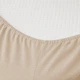 Простирадло на гумці MirSon Soft Elegance №15-1214 Warm Sand 80х190 см (2200010912487) - зображення 7
