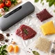 Кухонний вакуумний пакувальник – вакууматор для зберігання продуктів Sokany SK-13031 130 Вт - изображение 3