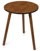 Stolik kawowy Trends 4 You okrągły 40 x 40 x 41 cm brązowy 568180 (8721037596510) - obraz 1