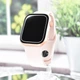 Смарт-часы T800 Pro Max Smart Watch 8 с беспроводной зарядкой розовые - изображение 2