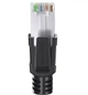 Патч-корд BOSENDE BSD-CAT6A Cat 6a екранований 10 Гбіт/с 5 м (BSD-CAT6A-ET5) - зображення 1