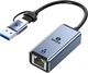 Сетевой адаптер BIAZE KZ20-двойной / USB Type-C / 2.5 Гбит/с Ethernet - изображение 1