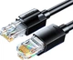 Патч-корд Ugreen Cat 6a 10 Гбит/с 40 м Черный (55167) - изображение 1