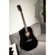 Акустическая гитара Cort Earth 60 Black Gloss (41635) - изображение 4