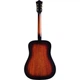 Акустическая гитара Guild D-20 Vintage Sunburst (41071) - изображение 3