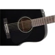 Акустична гітара Fender CD-60 V3 WN BLACK (228746) - зображення 6