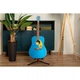 Акустична гітара Fender CD-60S FSR Blue Pearl W/Yellow Pickguard (236278) - зображення 2