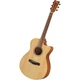 Акустична гітара Yamaha Fs400C Natural Satin (40975) - зображення 1