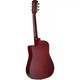 Акустическая гитара Alfabeto Traveler 3 Tone Sunburst (23-11-21-02) - изображение 3