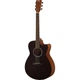Акустическая гитара Yamaha Fs400C Smoky Black (40976) - изображение 1