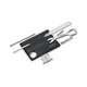 Мультитул Victorinox SwissCard NailCare Transparent Black (0.7240.T3) - зображення 1