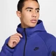 Чоловіча толстовка Nike Тech Full-Zip Windrunner L Синій HV0949-539 - зображення 5