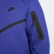 Чоловіча толстовка Nike Тech Full-Zip Windrunner L Синій HV0949-539 - зображення 8