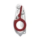 Мультитул Leatherman Raptor Rescue чохол Utility сіро-бордовий (833482) - изображение 2