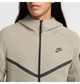 Толстовка чоловіча Nike Tech Full-Zip Windrunner Hoodie M Бежевий HV0949-320 - зображення 8