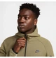 Толстовка чоловіча Nike Tech Full-Zip Windrunner Hoodie S Бежевий HV0949-222 - зображення 7