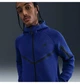 Чоловіча толстовка Nike Tech Fleece Fz Wr Blue L Синій HV0949-455 - зображення 2