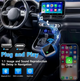Беспроводной адаптер KIKIJANE 2-в-1 для Apple CarPlay и Android Auto с автоматическим подключением - изображение 4