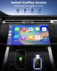 Беспроводной адаптер CarPlay и Android Auto Apex Business Supplies с подключением 5,8 ГГц - изображение 4