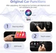Беспроводной адаптер LEXXSON 2-в-1 для Apple CarPlay и Android Auto с Bluetooth 5.2 и двухдиапазонным Wi-Fi - изображение 3