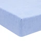 Простирадло на резинці MirSon 70x190+10 см 00-5 Geometry Blue поплін (2200009704482) - зображення 1