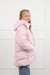 Куртка коротка для дівчинки YUKI світло-рожевий 122 ЦБ-00297492 - зображення 4