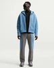Толстовка мужская Nike Tech Fleece Full-Zip Hoodie M Голубой IF1319-486 - изображение 4