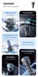 Автомобильное зарядное устройство Essager 200 Вт USB + 2TypeC PD3.0 CQ4+ технология быстрой зарядки - изображение 8