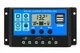 ШИМ-контроллер заряда солнечных панелей 30A 12/24V, Max PV 50V, 420W/840W с LCD-дисплеем и 2×USB - изображение 6