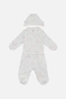 Костюм ясельний для дівчинки DEXTERS молочний 62 ЦБ-00300316 - изображение 1