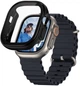 Etui PanzerGlass Full Body do Apple Watch Ultra 4/Ultra 3/Ultra 2/Ultra 49 mm Black (5715685003738) - obraz 1